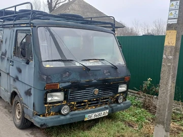 Авто Volkswagen Lt 1989 № 8328347