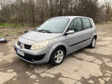 Авто Renault Scenic Ii 2006 № 8328362