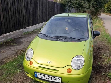 Авто Daewoo Matiz 2013 № 8328364
