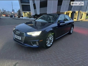 Авто Audi A4 2019 № 8328365