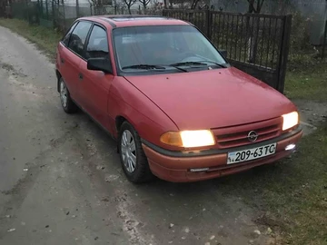 Авто Opel Astra 1992 № 8328377