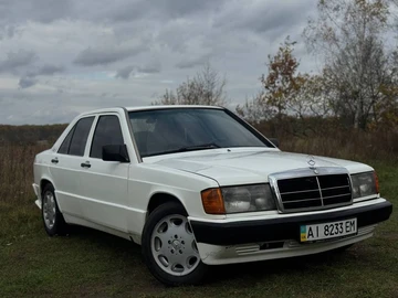 Авто Mercedes 190 1984 № 8328378