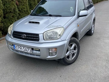 Авто Toyota Rav 4 2002 № 8328396