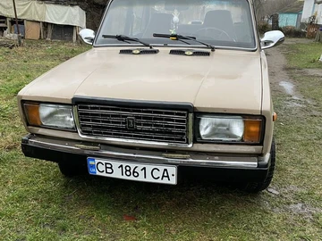 Авто ВАЗ 2107 1986 № 8328417
