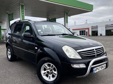 Авто SsangYong Rexton 2005 № 8328429