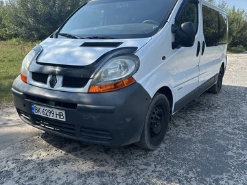 Авто Renault Trafic 2003 № 8328450