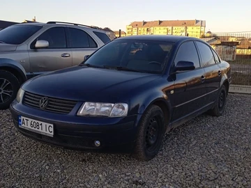 Авто Volkswagen Passat Sedan 1999 № 8328456