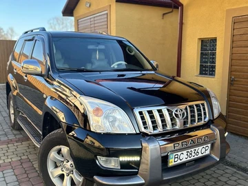 Авто Toyota Land Cruiser Prado 120 2007 № 8328464