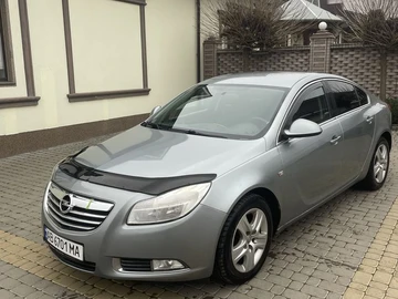 Авто Opel Insignia 2010 № 8328474
