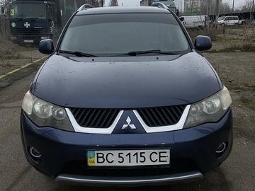 Авто Mitsubishi Outlander 2007 № 8328491
