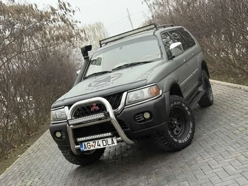 Авто Mitsubishi Pajero Sport 2006 № 8328642