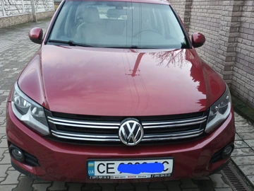 Авто Volkswagen Tiguan 2015 № 8328643