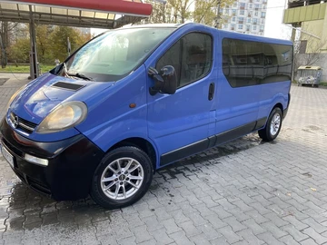 Авто Opel Vivaro 2002 № 8328644