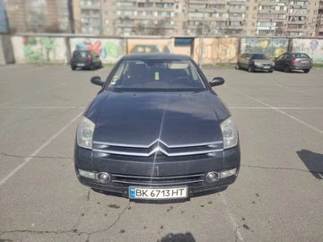 Авто Citroen C6 2007 № 8328655