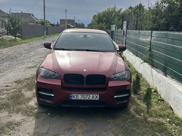 Авто BMW X6 2012 № 8328656