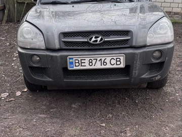 Авто Hyundai Tucson 2008 № 8328664