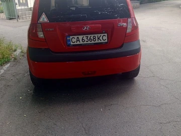 Авто Hyundai Getz 2007 № 8328665