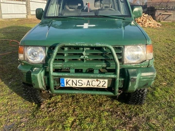 Авто Mitsubishi Pajero 1997 № 8328669