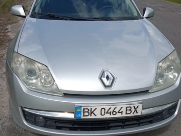 Авто Renault Laguna 2008 № 8328672