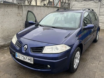 Авто Renault Megane 2006 № 8328680