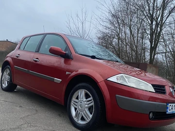 Авто Renault Megane 2004 № 8328683