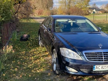 Авто Mercedes S Серия 2005 № 8328708