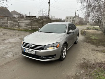 Авто Volkswagen Passat Sedan 2012 № 8328717