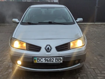 Авто Renault Megane 2007 № 8328805