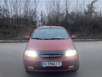 Авто Chevrolet Aveo 2005 № 8328809