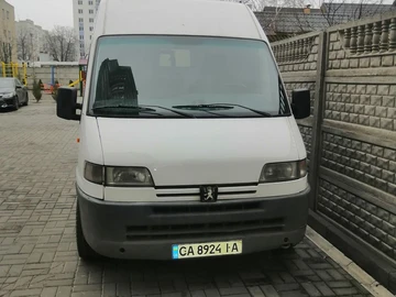 Авто Peugeot Boxer 1995 № 8328818