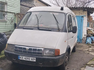 Авто ГАЗ 3221 Газель 2000 № 8328961