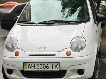 Авто Daewoo Matiz 2013 № 8329004