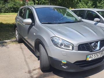 Авто Nissan Qashqai 2012 № 8329006