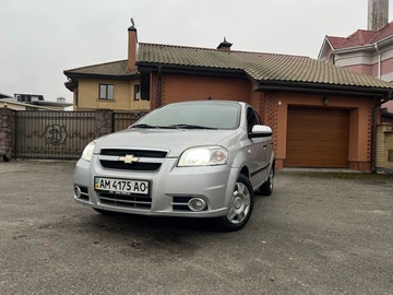 Авто Chevrolet Aveo 2007 № 8329015