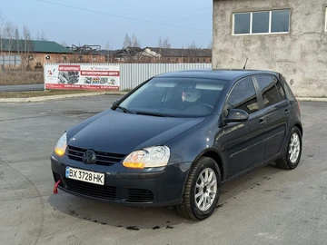 Авто Volkswagen Golf 2005 № 8329145