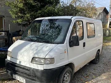 Авто Fiat Ducato 1995 № 8329153