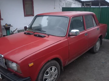 Авто ВАЗ 2107 1987 № 8329155