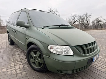 Авто Chrysler Grand Voyager 2003 № 8329163