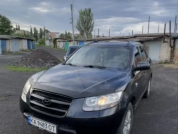 Авто Hyundai Santa Fe 2007 № 8329168