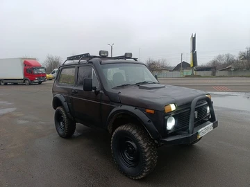 Авто ВАЗ 2121 1991 № 8329178