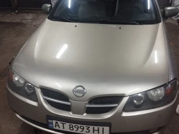 Авто Nissan Almera 2003 № 8329214