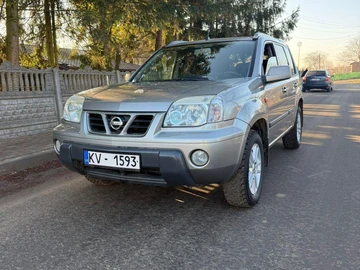 Авто Nissan X-Trail 2003 № 8329224