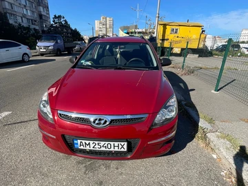Авто Hyundai I30 2009 № 8329227