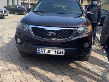 Авто KIA Sorento 2011 № 8329240
