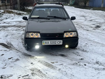 Авто ВАЗ 21099 1992 № 8329246