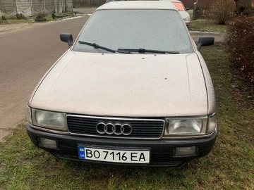 Авто Audi 80 1988 № 8329247
