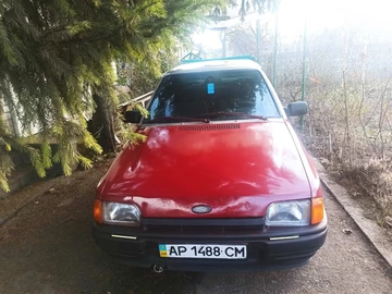 Авто Ford Orion 1987 № 8329248