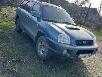 Авто Hyundai Santa Fe 2002 № 8329307