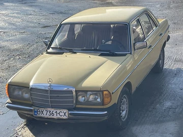 Авто Mercedes W123 1980 № 8329311