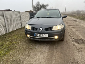 Авто Renault Megane 2007 № 8329314